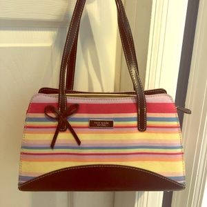 Colorful Kate Spade bag